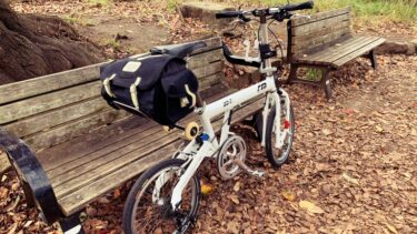 キャラダイスのサドルバッグ、ネルソンをBD-1に取り付け!シリーズの違いも解説!