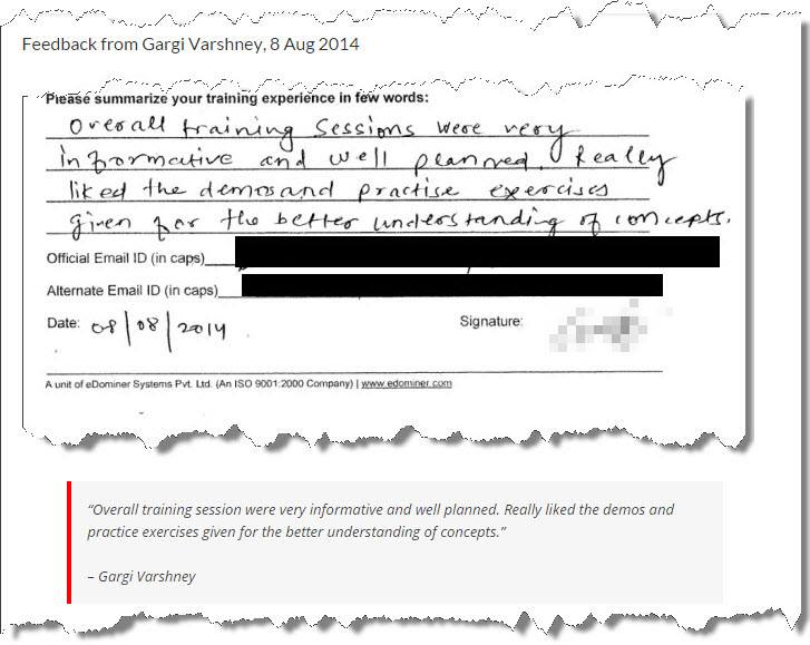 SQL Server Performance Tuning Master Class, Gurgaon Aug 2014