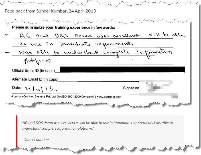 SQL Server Training, SQL Server 2012, Bangalore April 2013