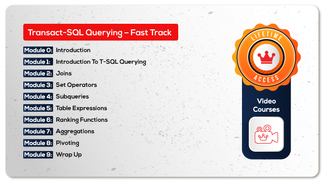Transact-SQL Querying