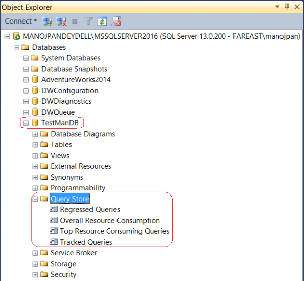 SQL Server 2016 Query Store 02