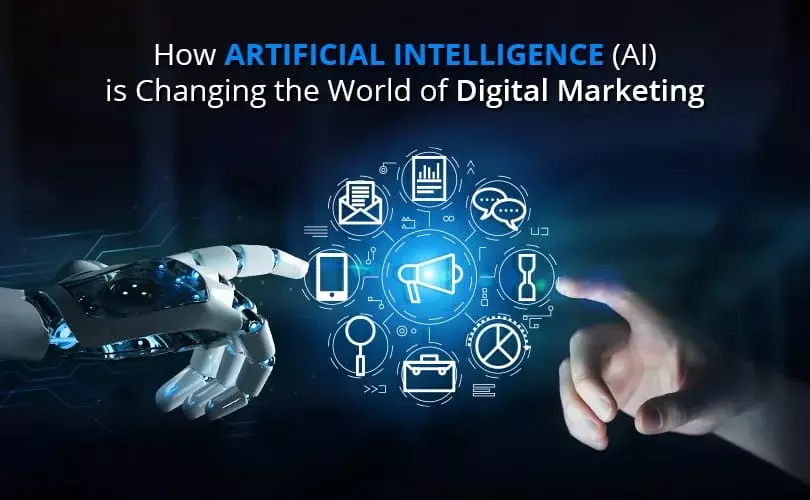 How To Use Artificial Intelligence (AI) in Digital Marketing 1 how artificial intelligence is changing the world of digital marketing