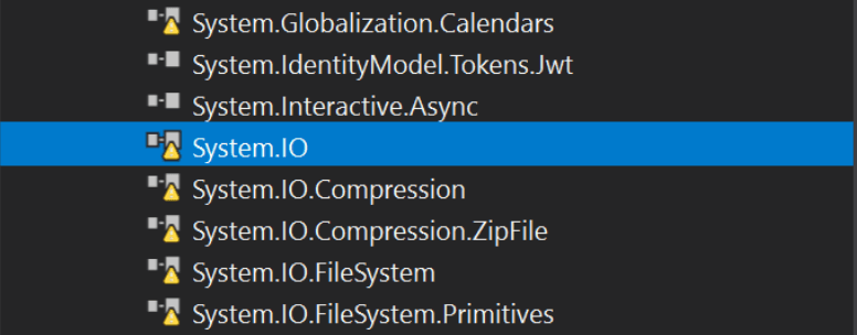 Visual Studio .NET Framework Project DLL Hell