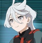 【Gジェネ】笑顔で対応してくれて依頼を完了したら労ってくれるミオリネさん好き