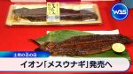 【生活】イオン、「めすうなぎ」発売