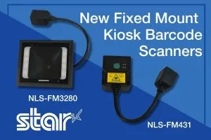 The Star Micronics Blog 31 Star Micronics Expands Self-Service Portfolio with Fixed-Mount Kiosk Barcode Scanners