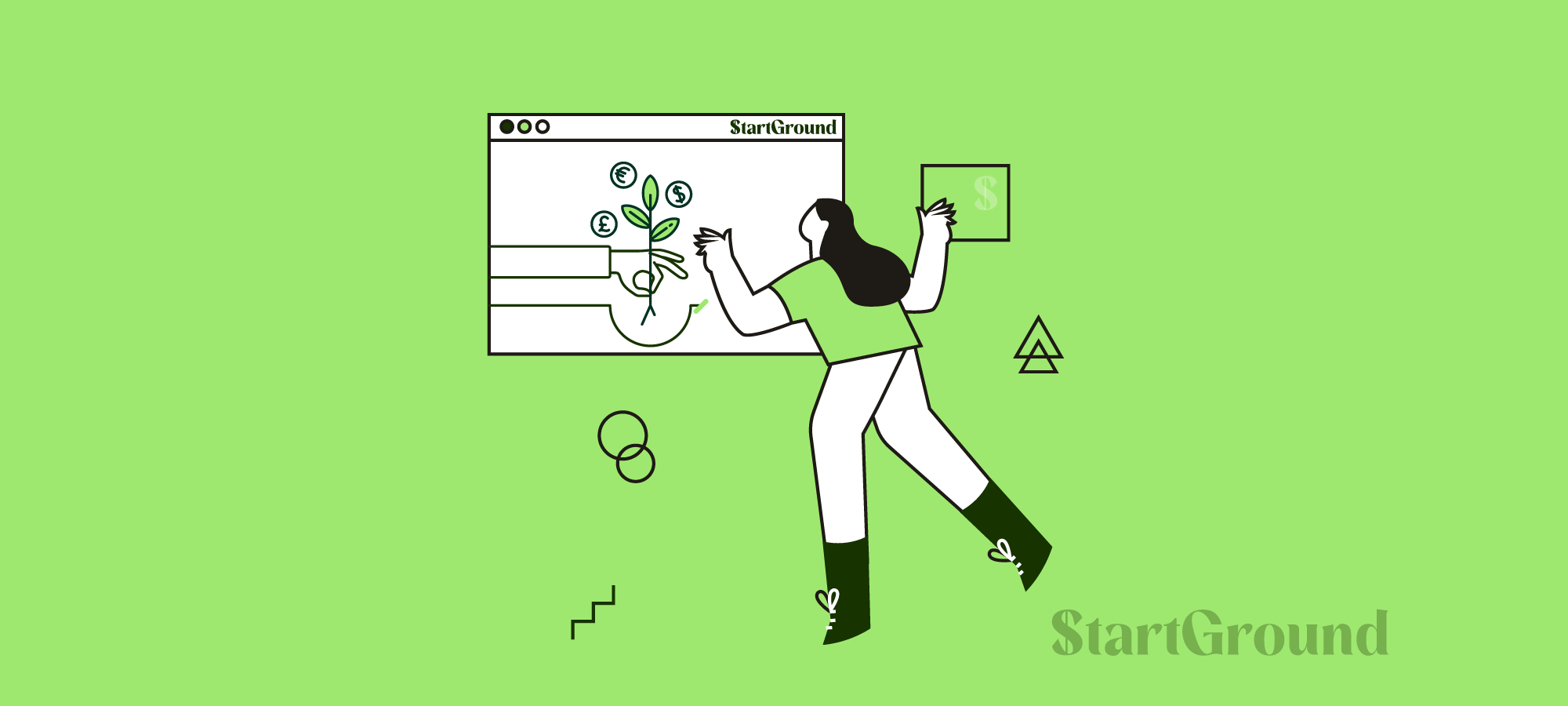 StartGround Standard Featured Brand