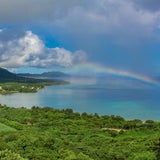 虹がよく出る沖縄■虹は絶景ポイントで待ち伏せして見ようの記事画像