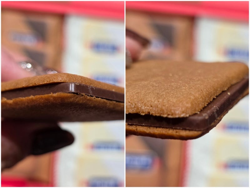 エシレラングドシャ チョコティラミス味