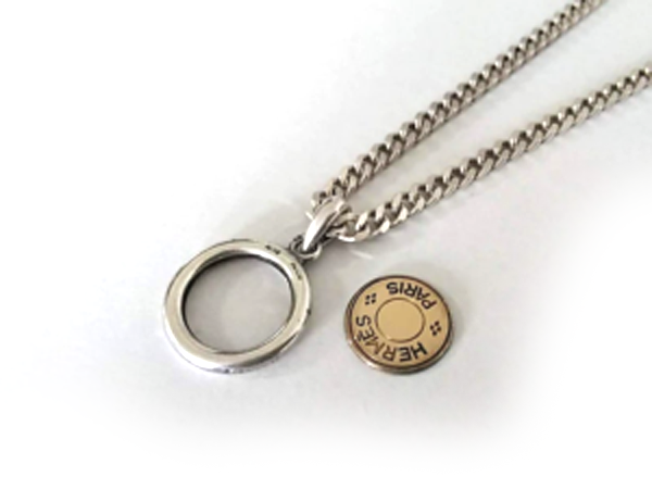 エルメスネックレスパーツ修理