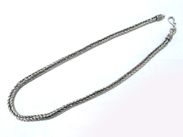 シルバーネックレスチェーン修理