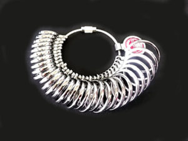 指輪サイズゲージ