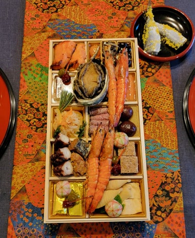 モト冬樹 お節と妻が作ったお雑煮の画像