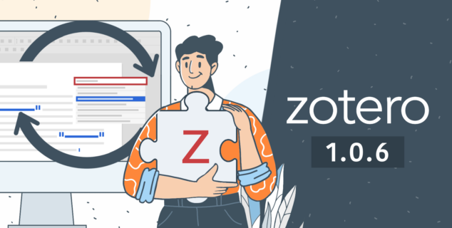 Zotero plugin for ONLYOFFICE updated: improved interface, flexible citations, and more