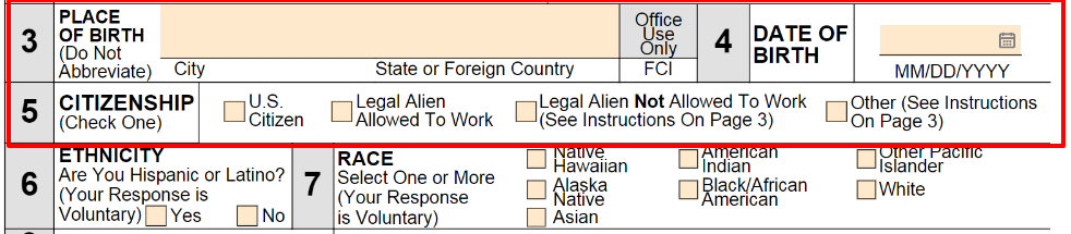social security ss5 form