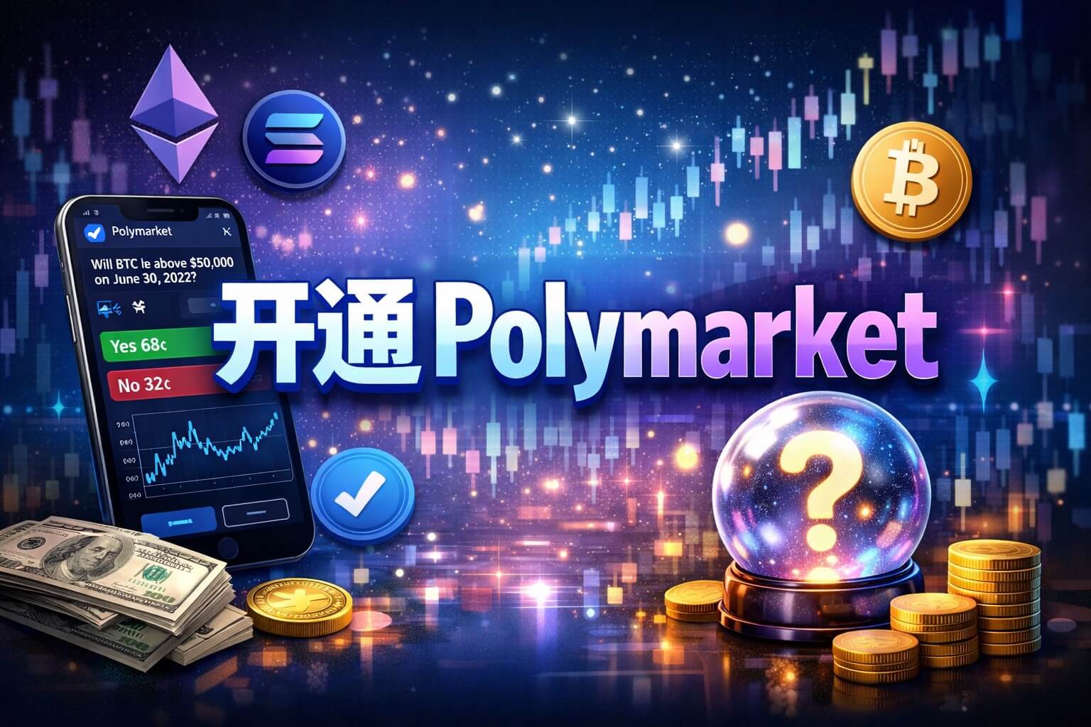 Polymarket 邀请码获取与注册充值教程 2026:大U预测市场完整指南