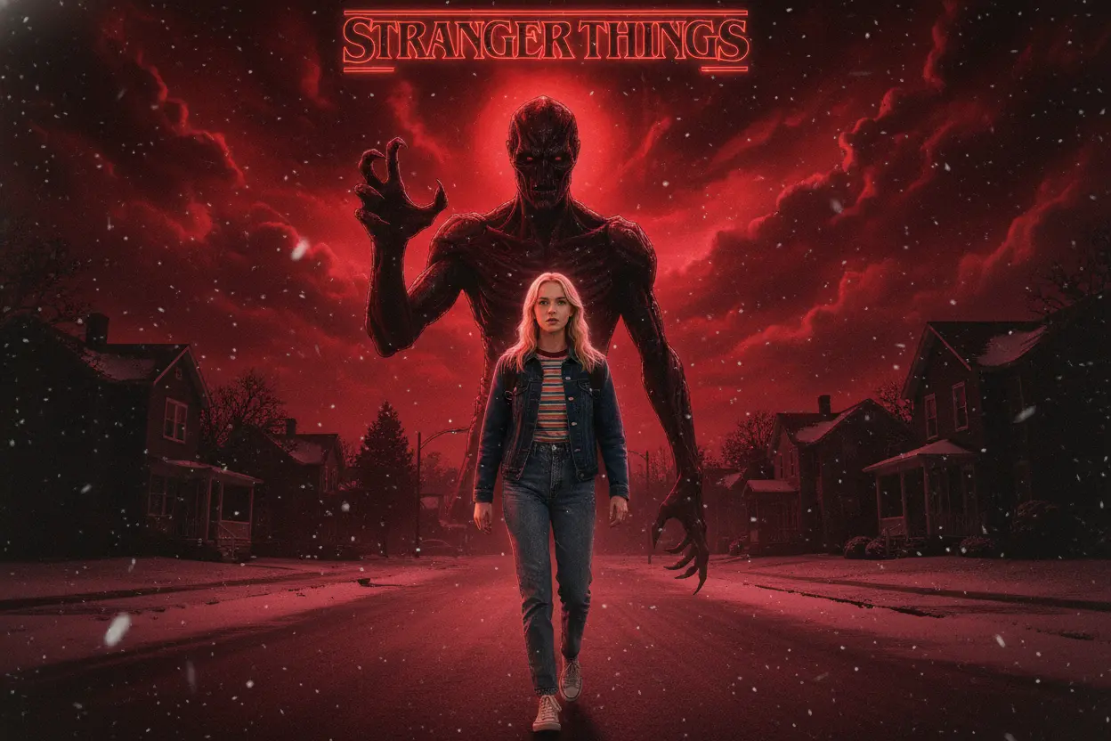 AI Stranger Things Generator