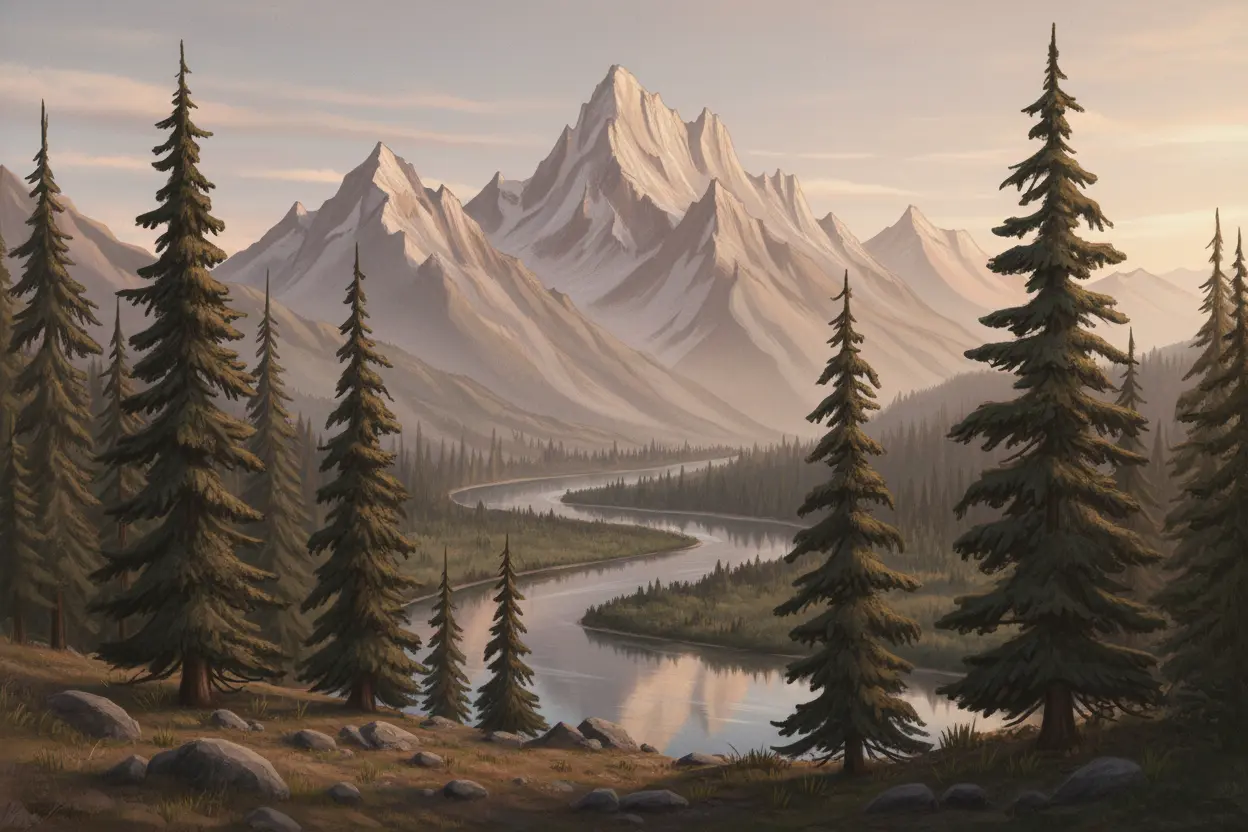 AI Landscape Generator