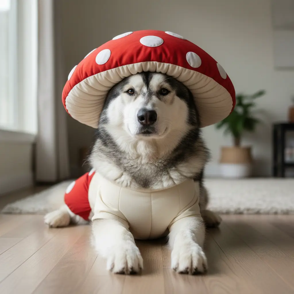Mushroom Dog Maker