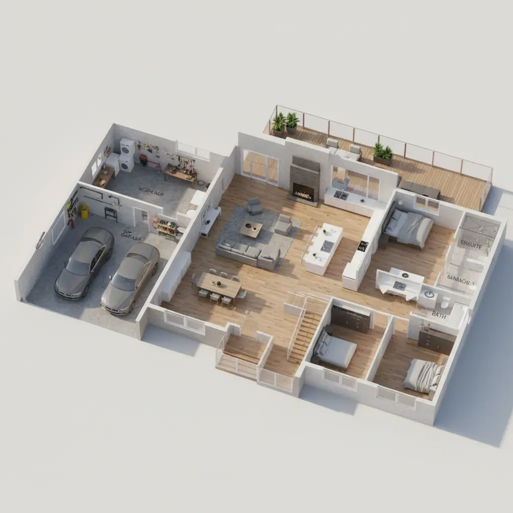 AI Floor Plan Generator