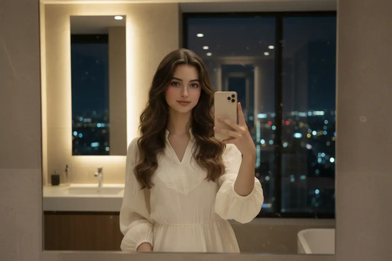 AI Mirror Selfie Generator