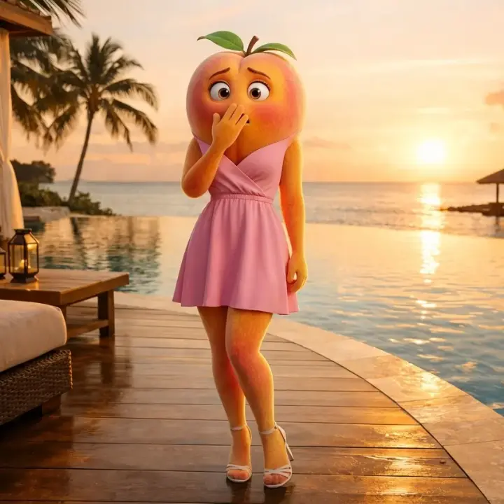 AI Fruit Island Images