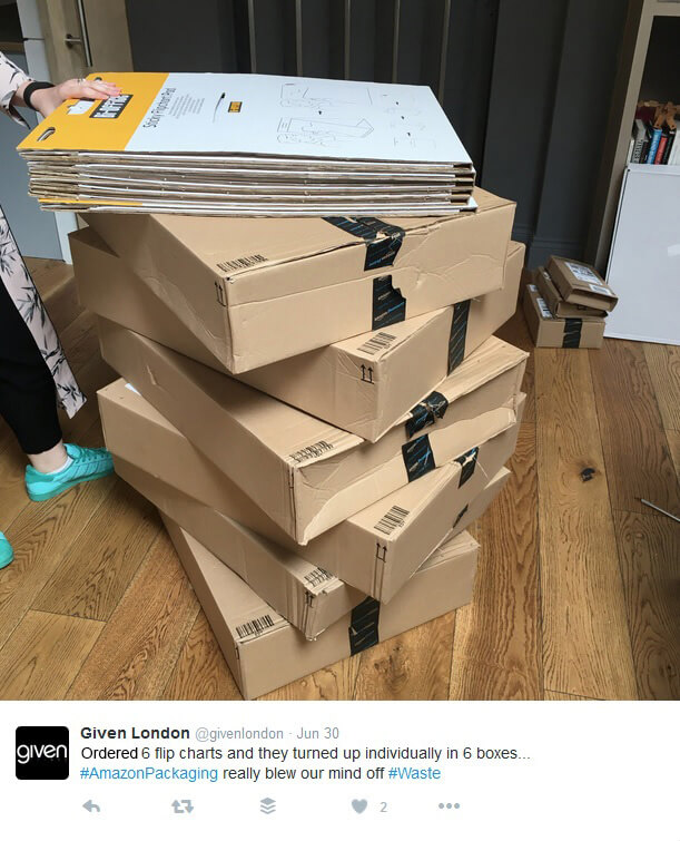 amazon frustration free packaging