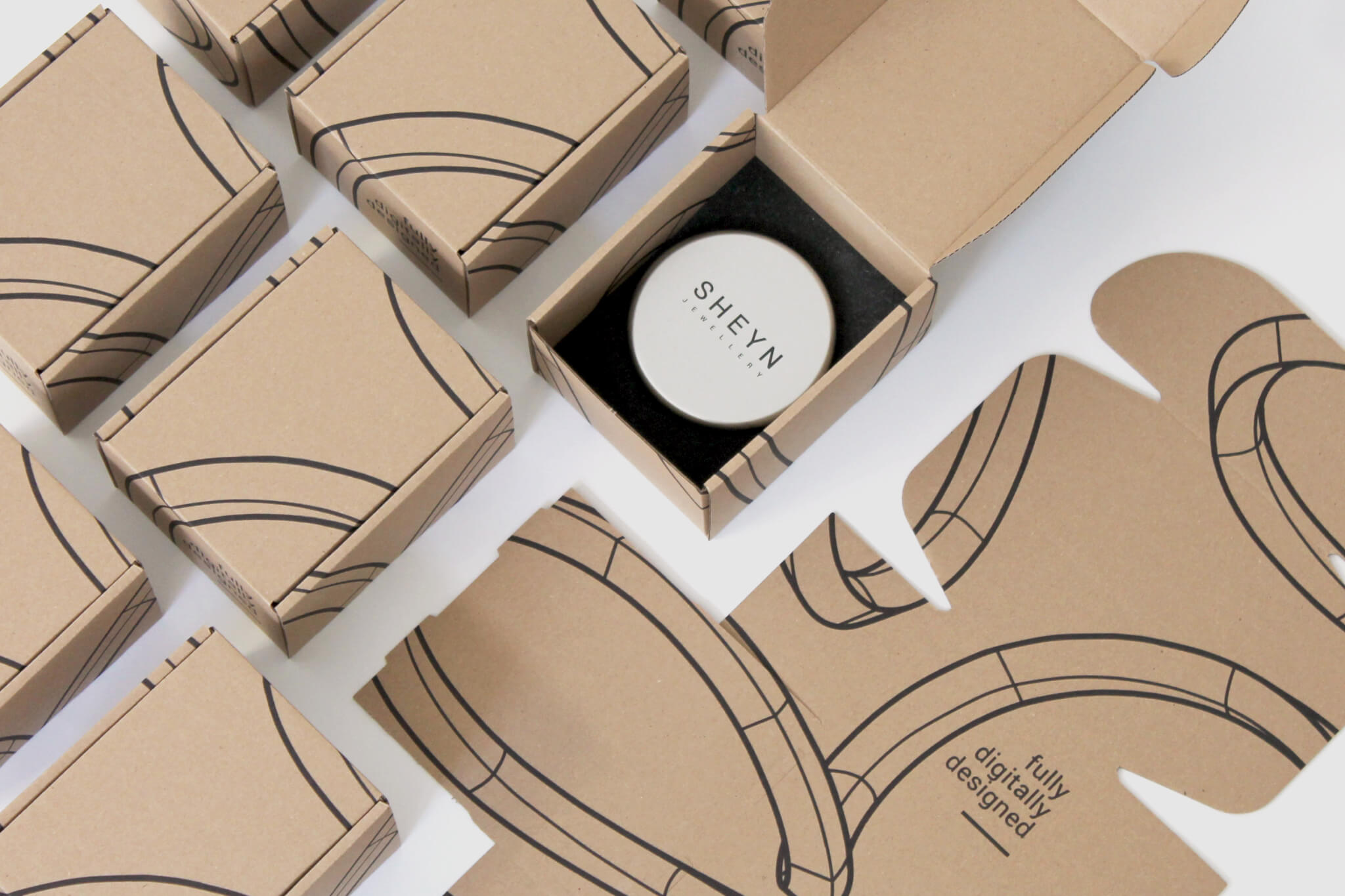 sheyn sustainable packaging