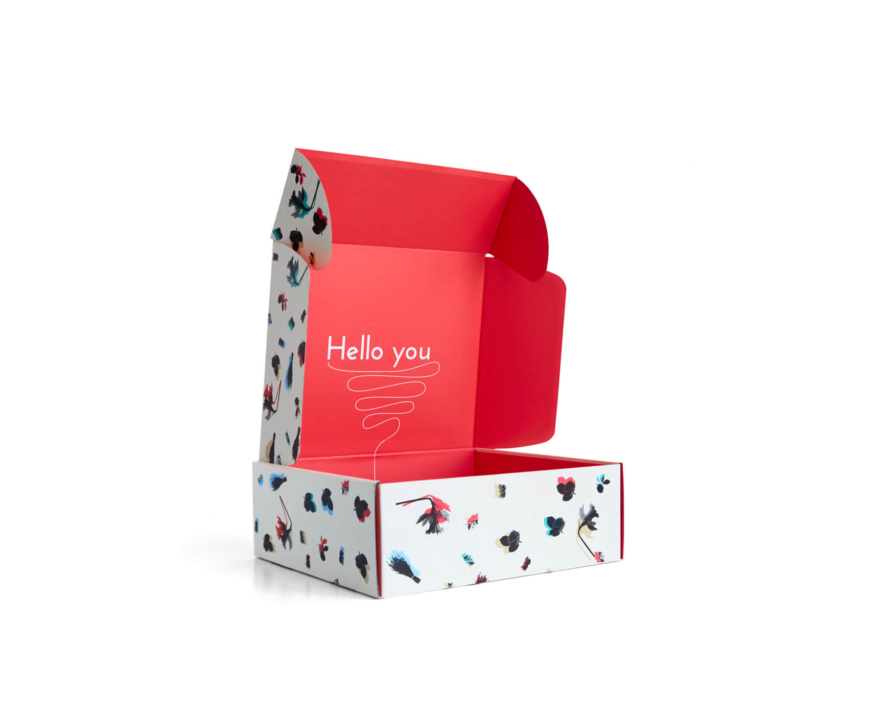 Dwustronne pudełko pocztowe - opakowanie praktyczne - Packhelp