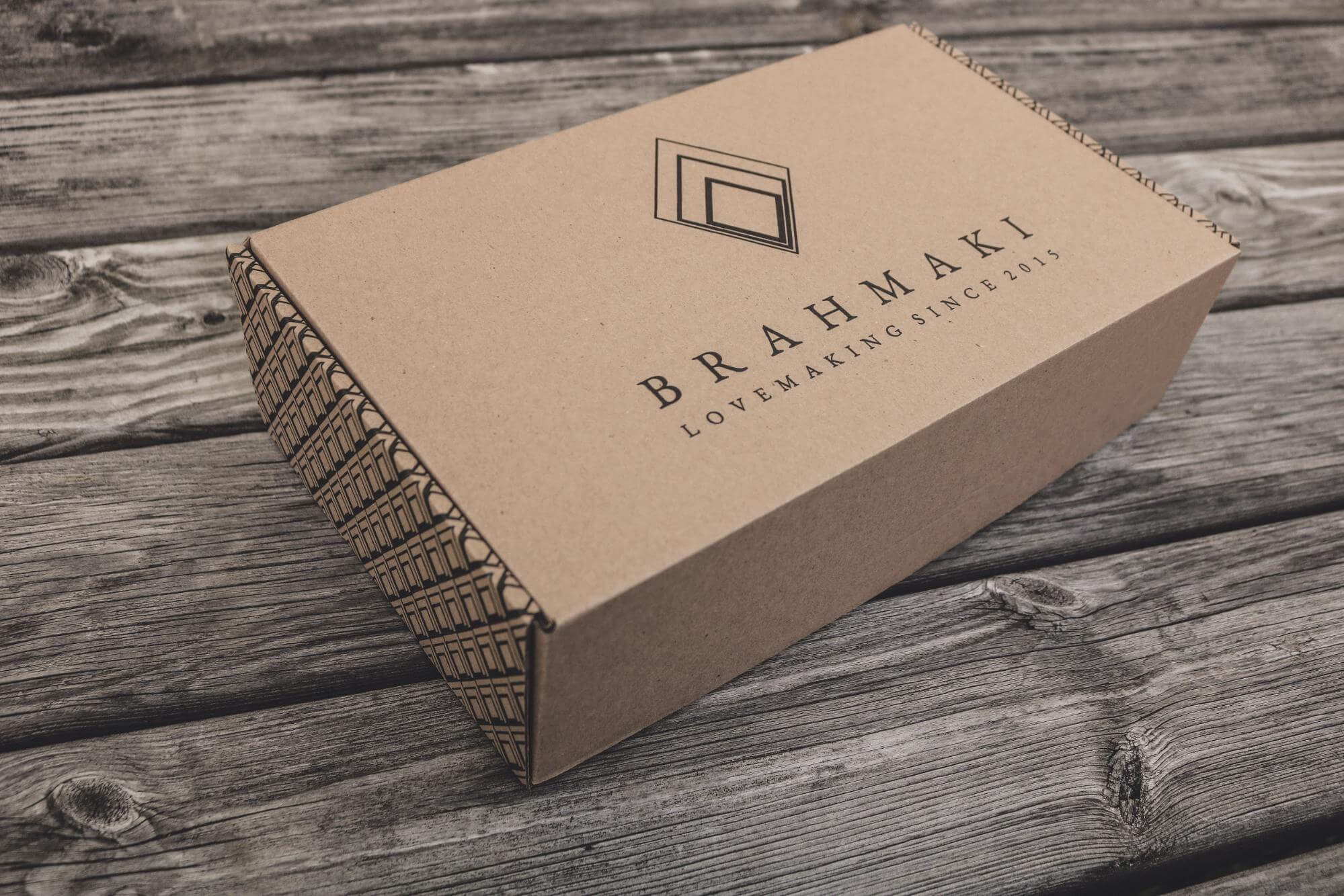 kraft cardboard box for brahmaki