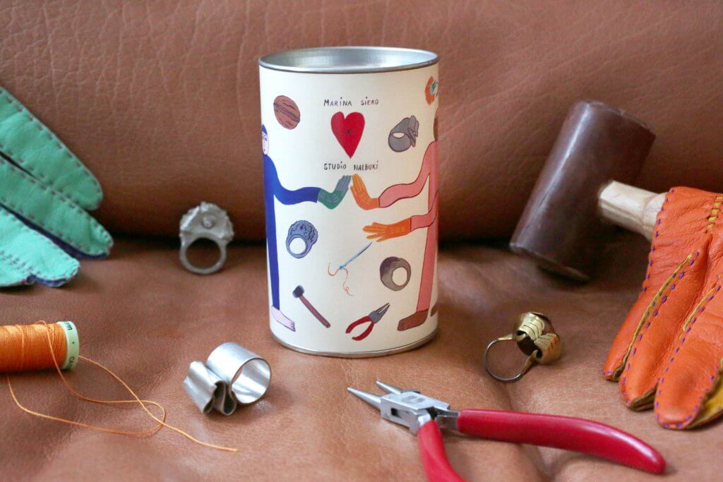 custom paper can for studio halbuki