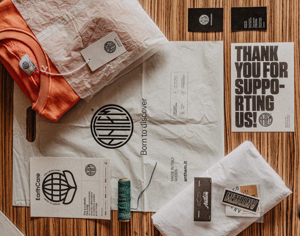 fashion product packaging