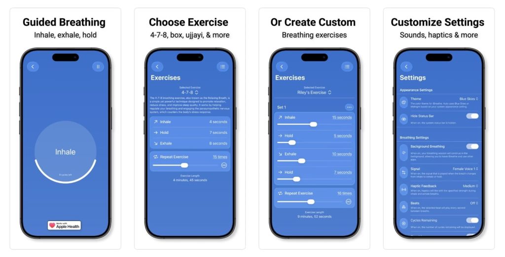 iBreathe App