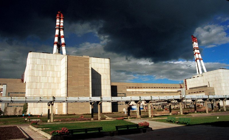 The Ignalina nuclear power station in Lithuania. Malmstrom said she does not want to 'terrify' people but noted that Stuxnet could be used to sabotage a nuclear plant (Photo: Wikipedia)
