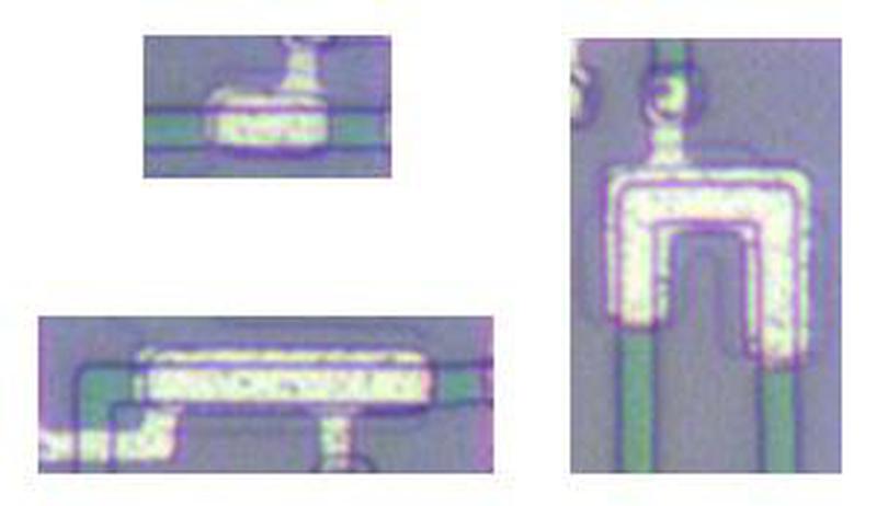 Resistors of various sizes. Resistors of various sizes.