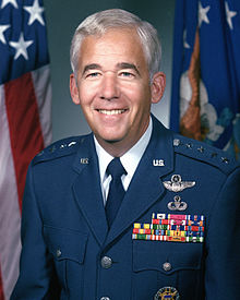 Chain, John T., Jr., General, United States Air Force. General John T. Chain, Jr., U.S. Air Force