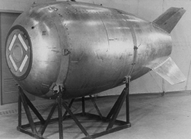 Bomb, Mark 4. (Nuclear Weapons Archive) Bomb, Mark 4. (Nuclear Weapons Archive)