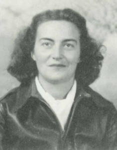 Baumgartner, Ann Gilman, Trainee, WASP Class 43-W-3. (United States Air Force)