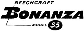 Beechcraft Model 35 Bonanza logo 1946