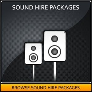 SOUND HIRE PACKAGES SOUND HIRE PACKAGES