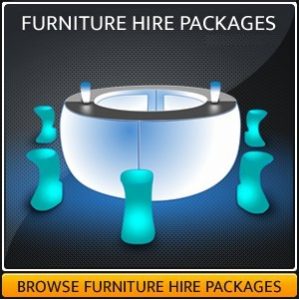 LED FURNITURE HIRE in Surrey LED FURNITURE HIRE in Surrey