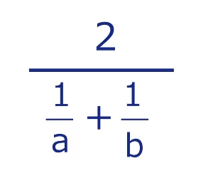 算術平均・幾何平均・調和平均