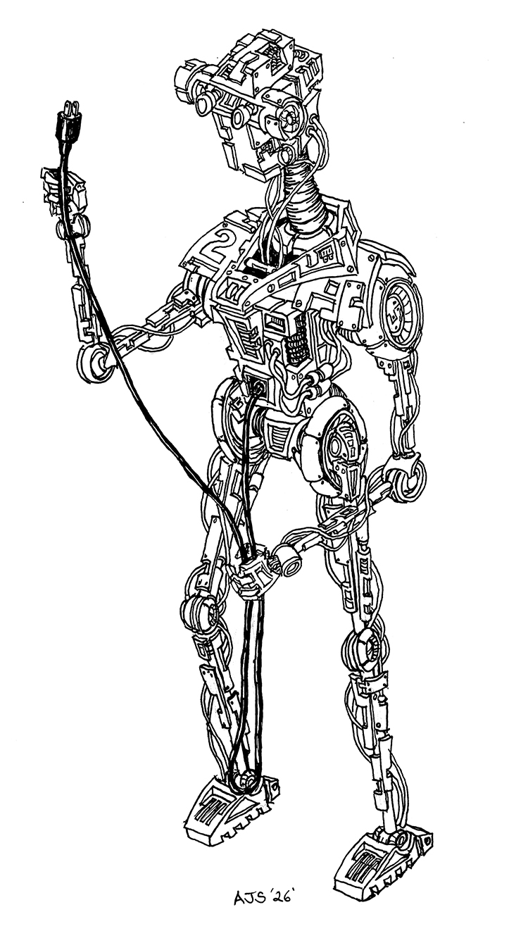 Learning to Draw Robots