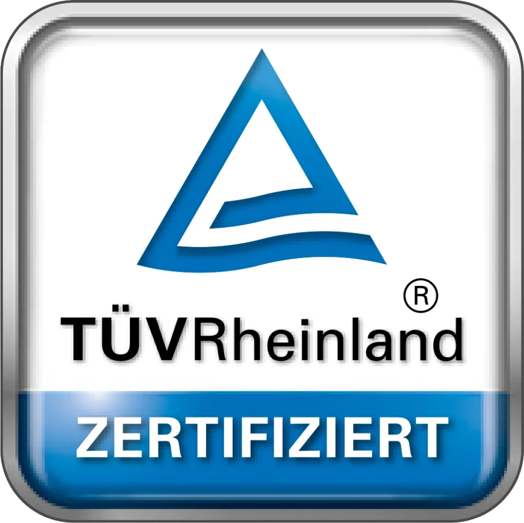TÜV Rheinland Zertifizierung Logo