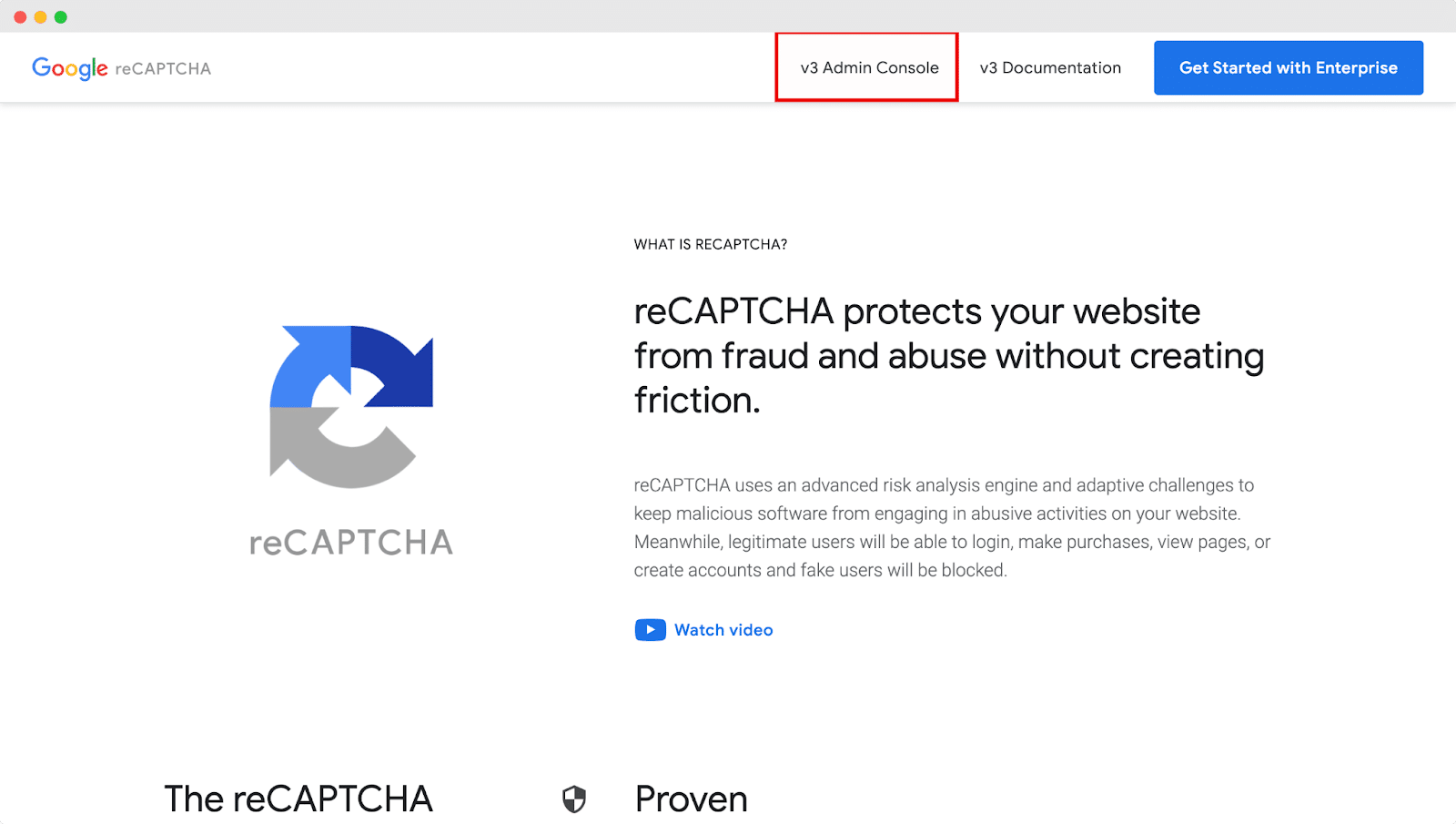 How To Get Google reCAPTCHA API Key? 1 Google reCAPTCHA API