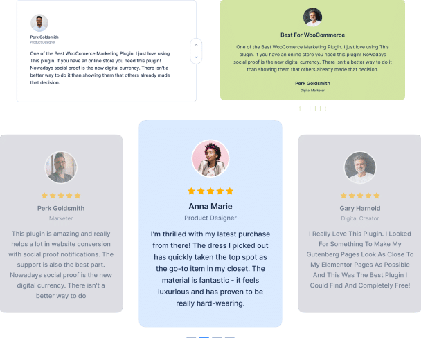 Testimonial Slider 1 Testimonial Slider