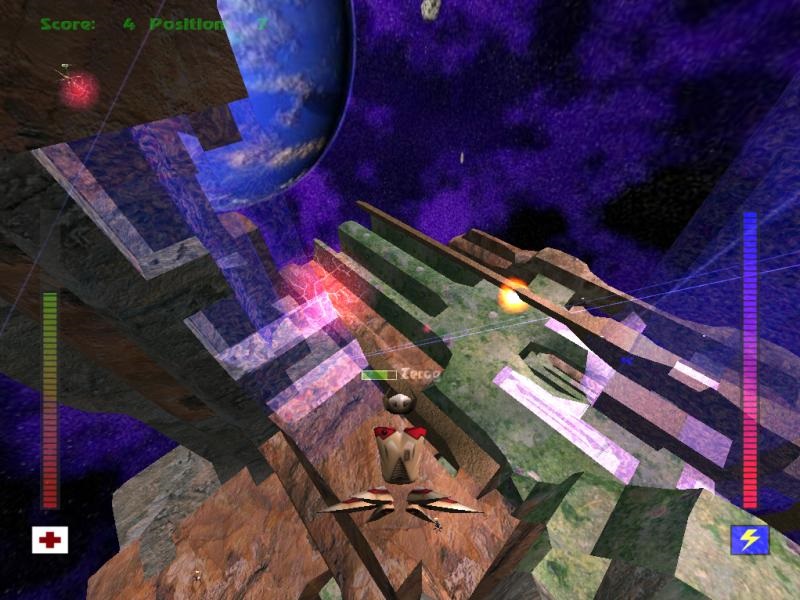 Avoyd 1999 v1.5 screenshot Jade Temple world