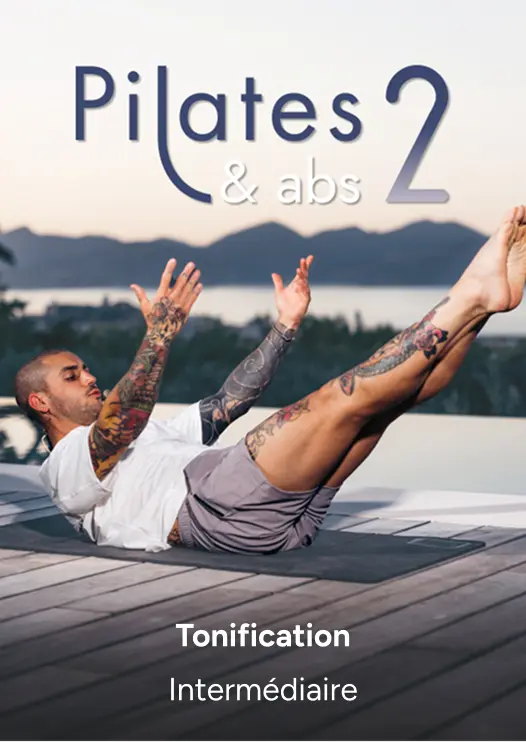 programme slim booster exercices qui travaillent cardio, renforcement musculaire, sangle abdominale, souplesse et bien plus encore