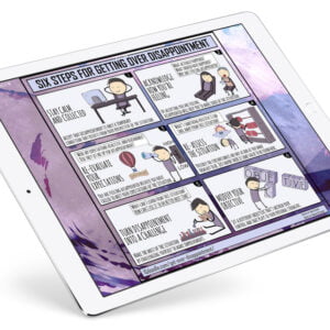 Six steps for getting over disappointment