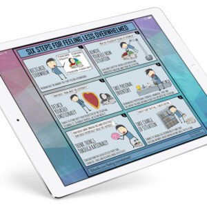 Six steps for feeling less overwhelmed